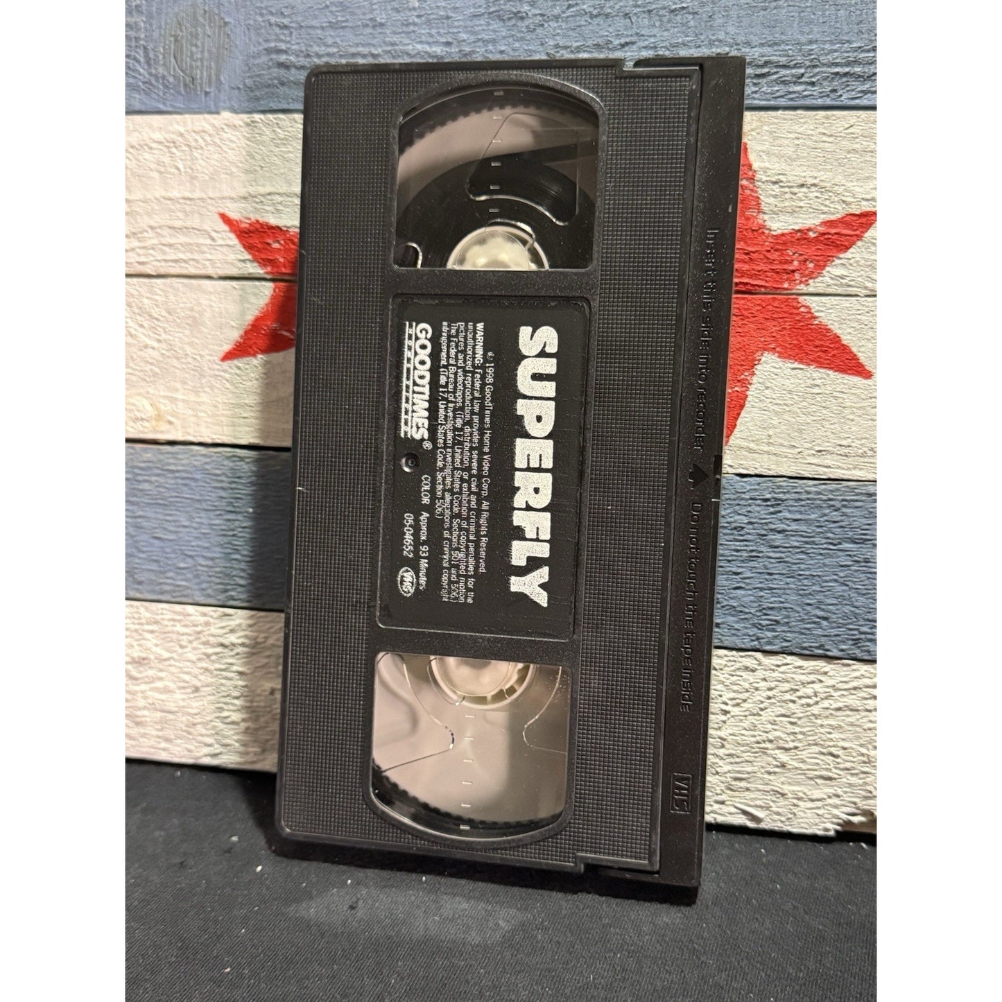 Superfly - VHS Used