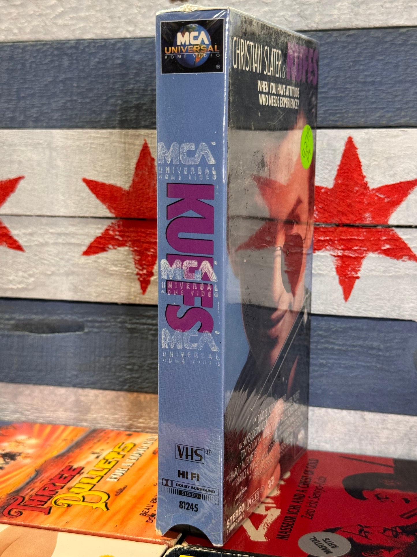 Kuffs - VHS Used
