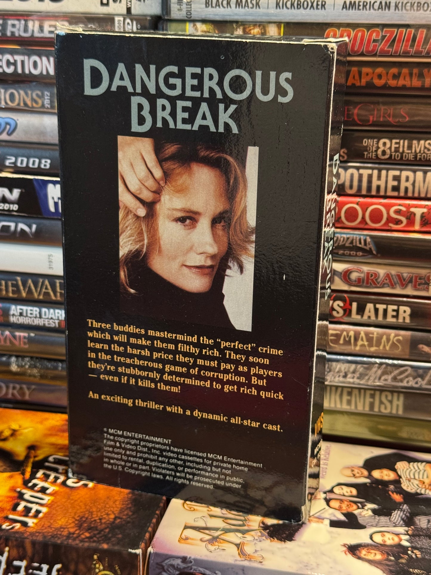 Dangerous Break - VHS Used