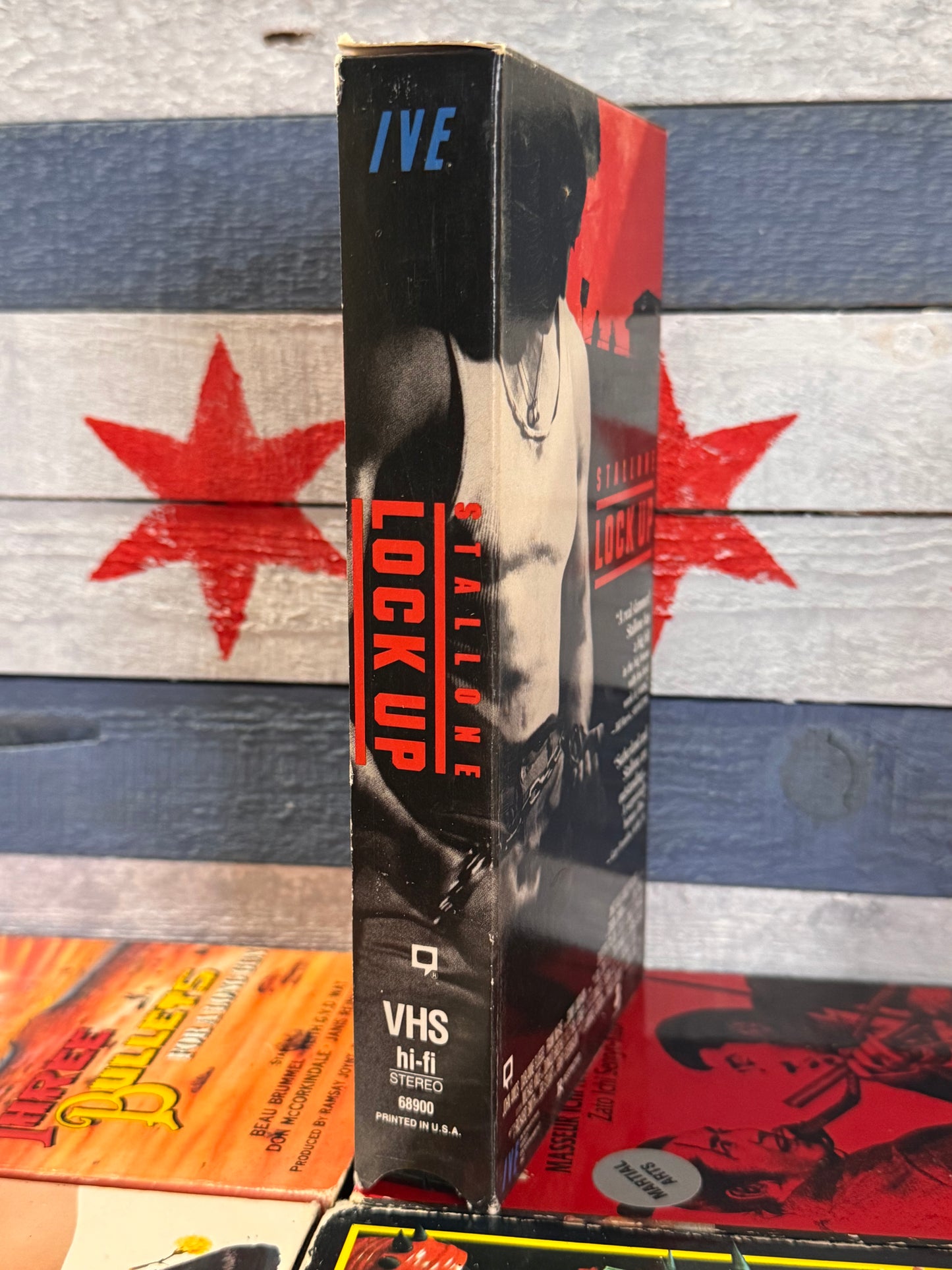 Lock Up - VHS Used