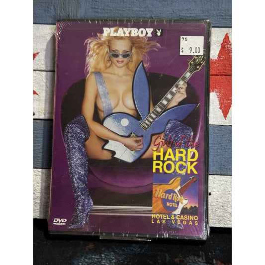 Playboy's Girls of the Hard Rock Las Vegas - DVD