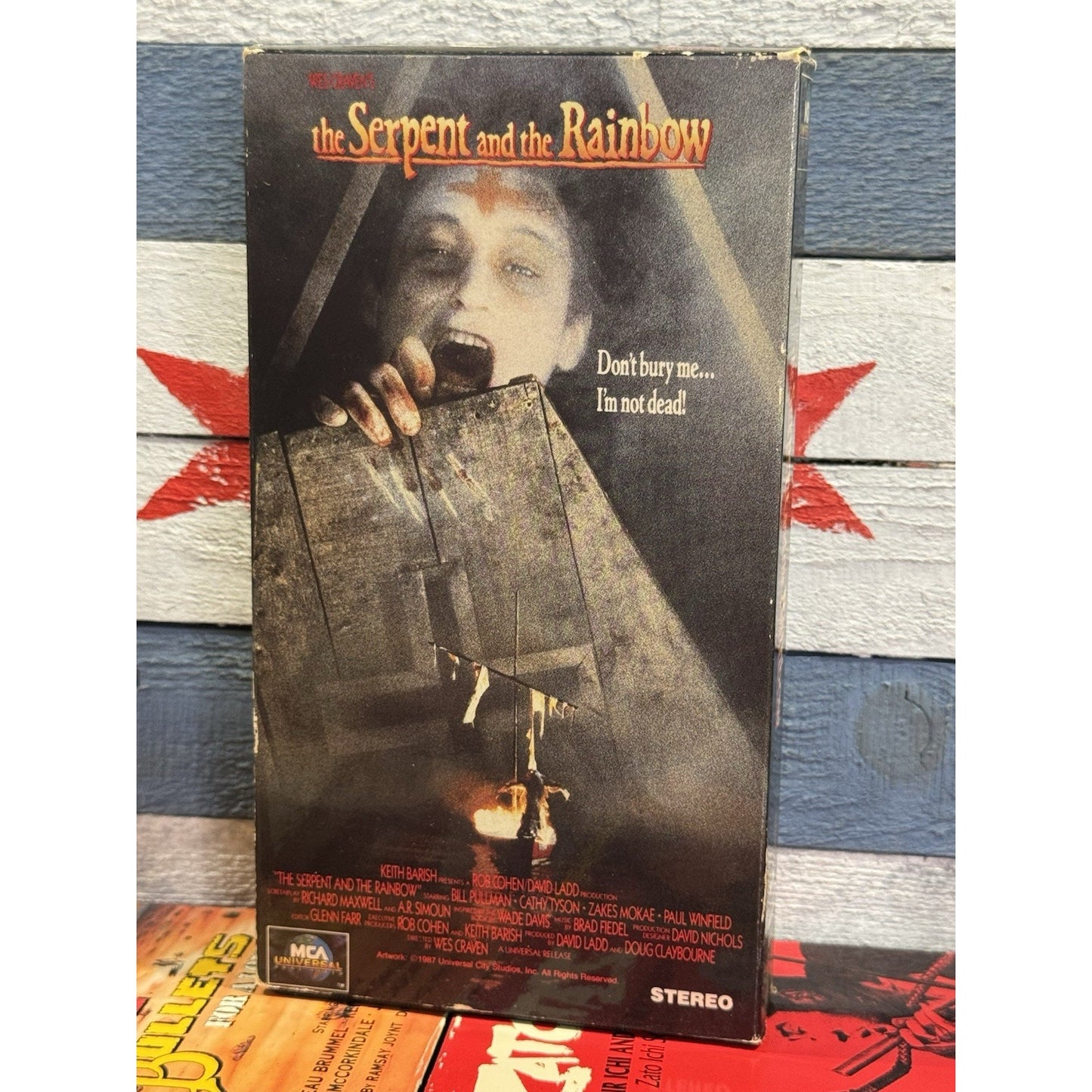The Serpent and the Rainbow - VHS Used