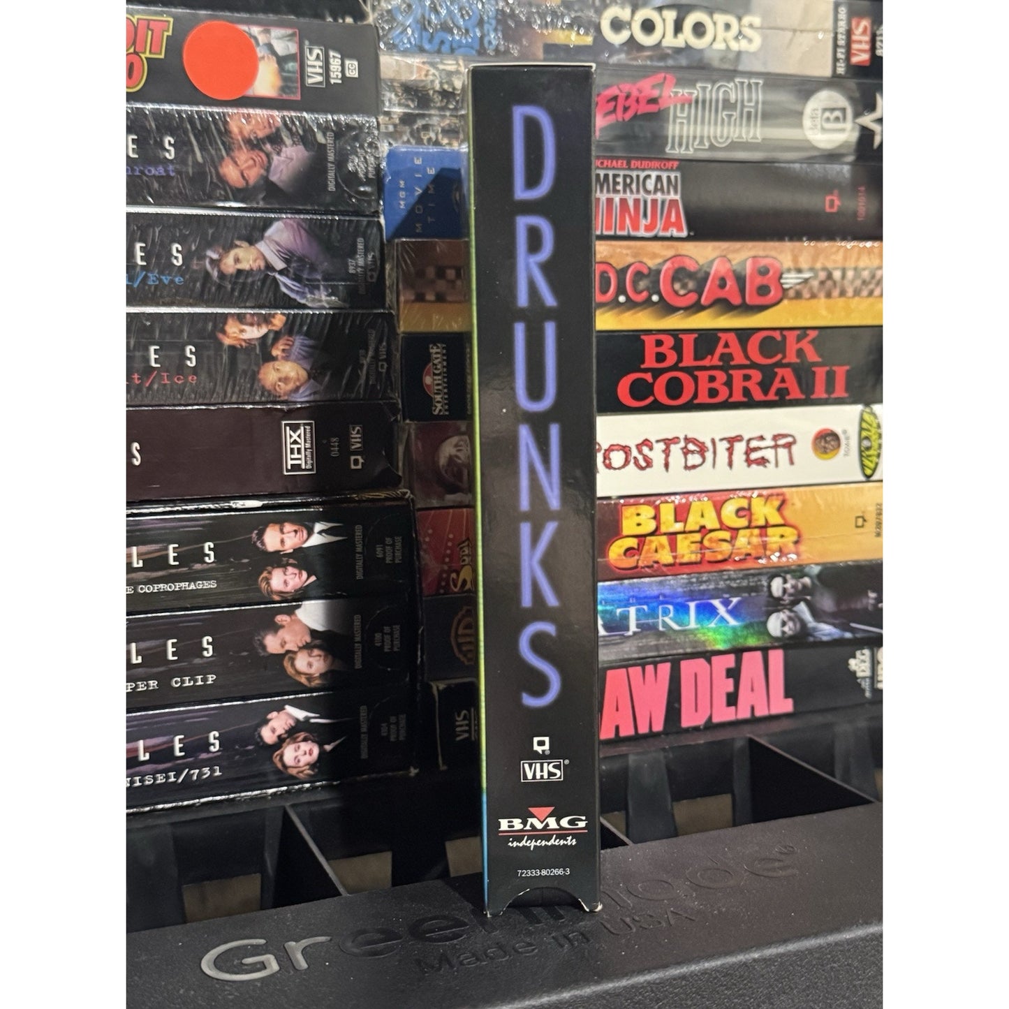 Drunks - VHS Used