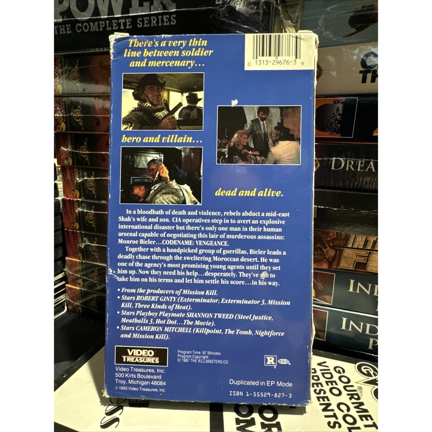 Codename Vengeance - VHS Used