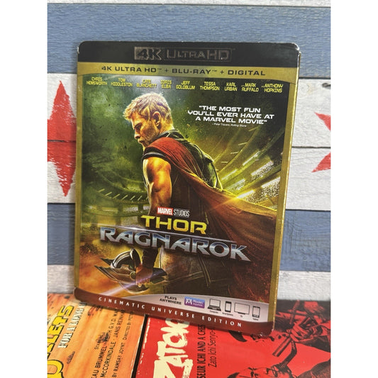 Thor Ragnarok - 4K UHD Used