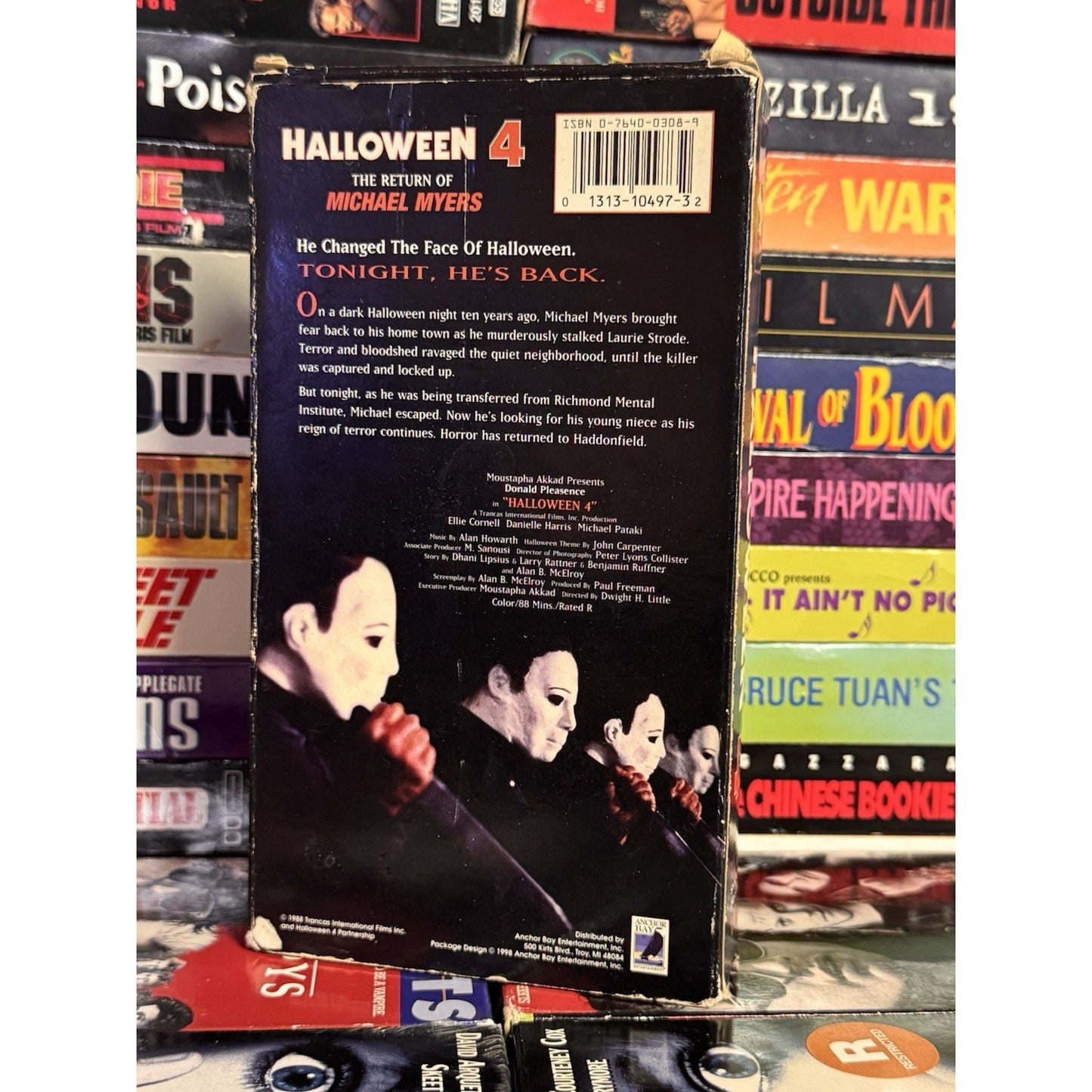 Halloween 4: Return of Michael Myers - VHS Used