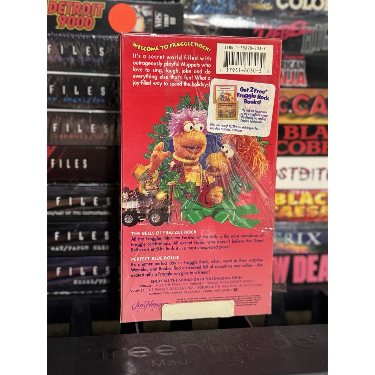 Fraggle Rock A Festive Fraggle Holiday - VHS Used
