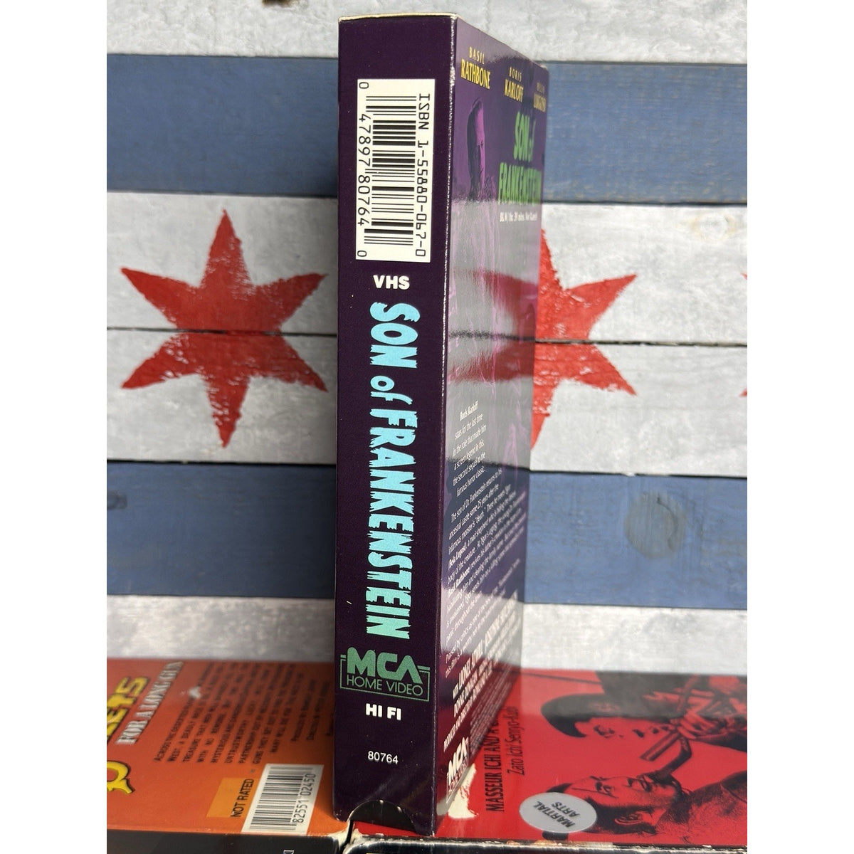 Son of Frankenstein - VHS Used