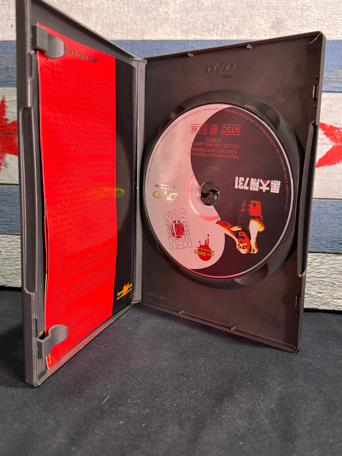 Men Behind The Sun (Uncut) – DVD Used