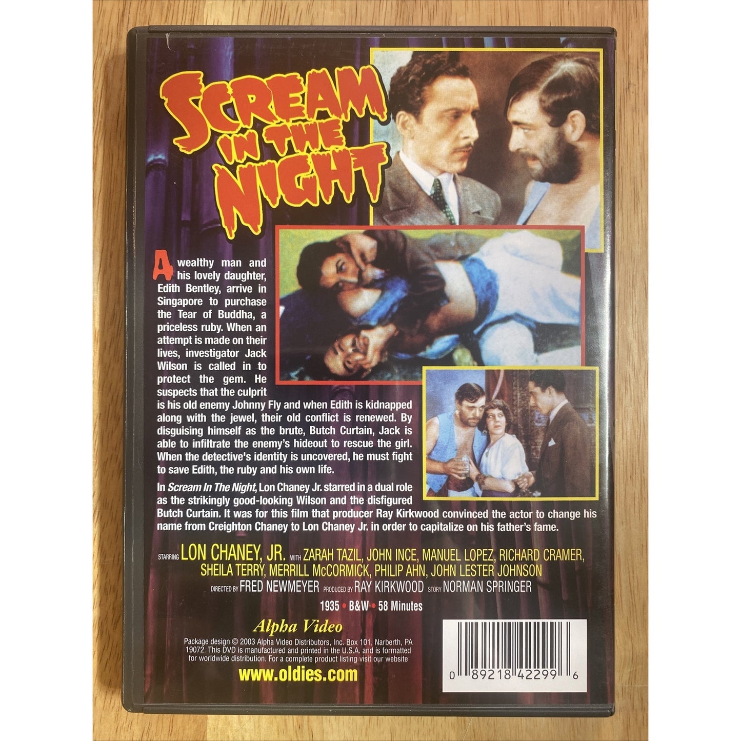 Scream in the Night - DVD Used