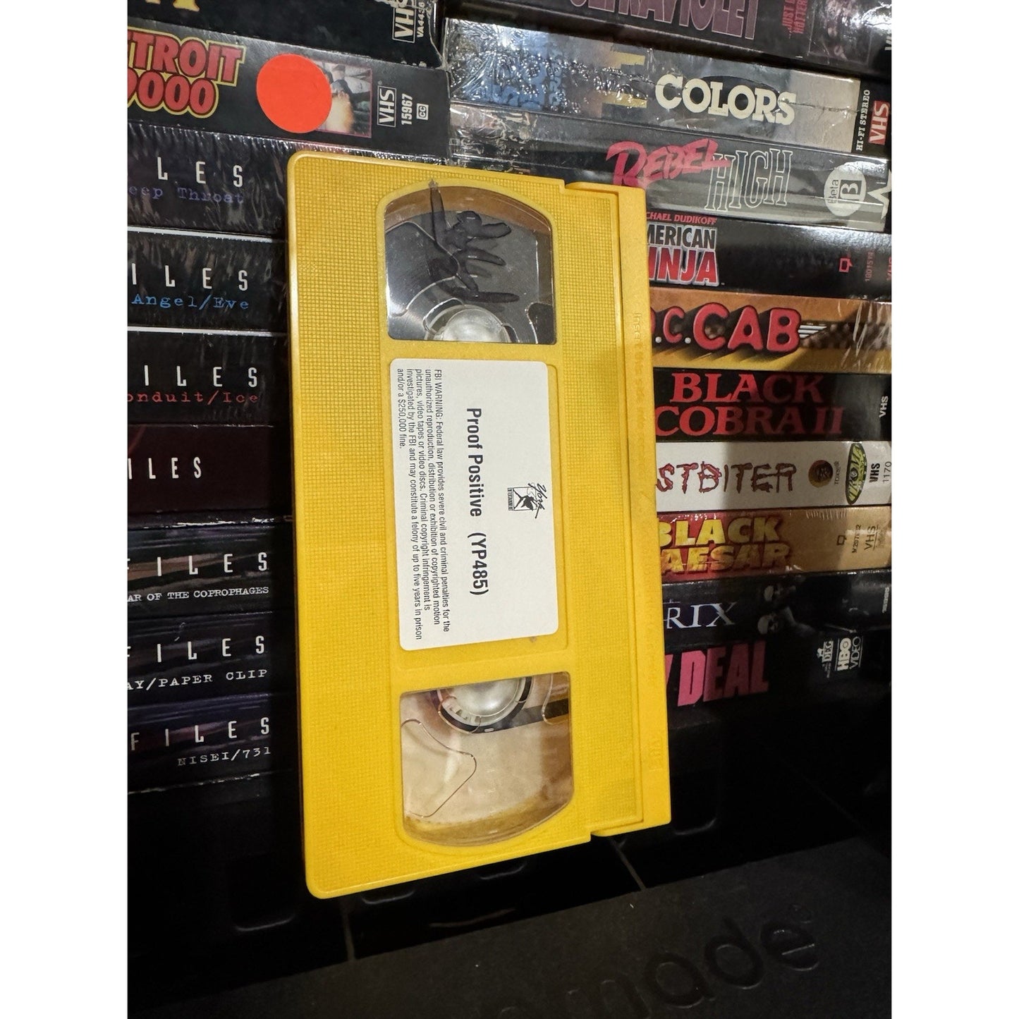Proof Positive - VHS Used