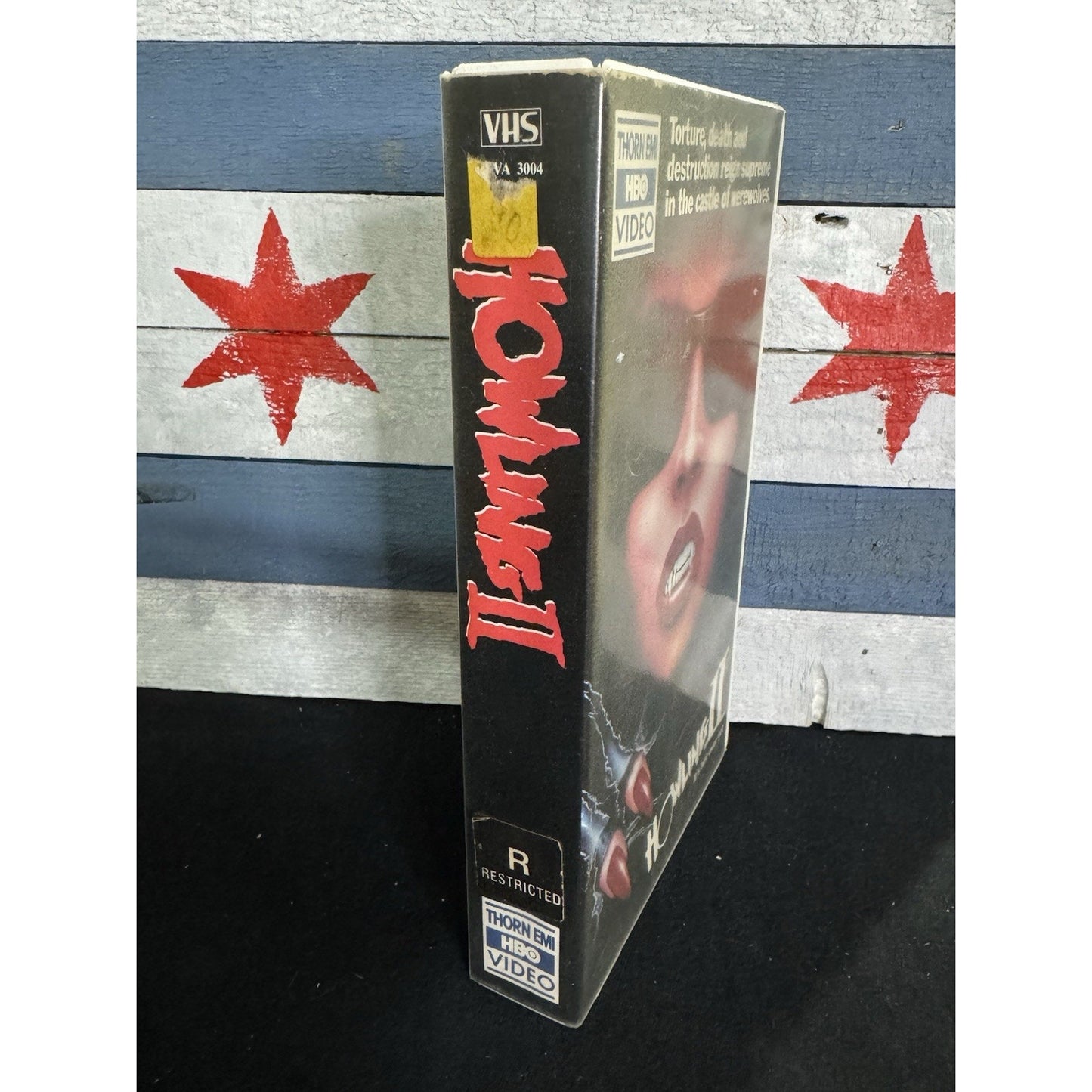 Howling 2: It’s Not Ever Yet - VHS Used