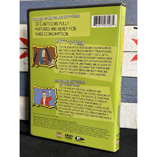 Beavis And Butt-Head Butt-O-Ween And Do Christmas - DVD Used