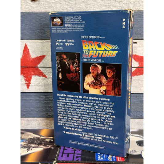 Back to the Future - VHS Used