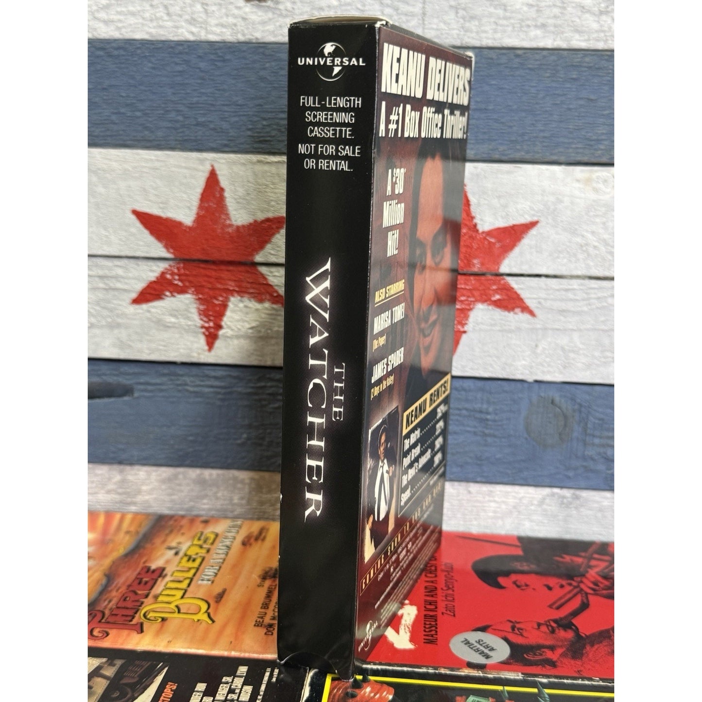 The Watcher Promo Screener - VHS Used