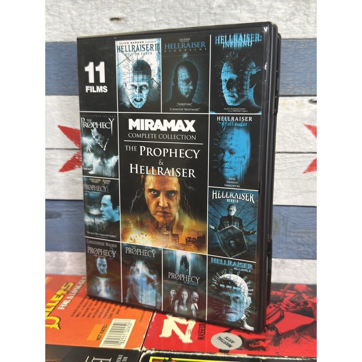 Complete Collection : The Prophecy & Hellraiser 11 Movie - DVD Used