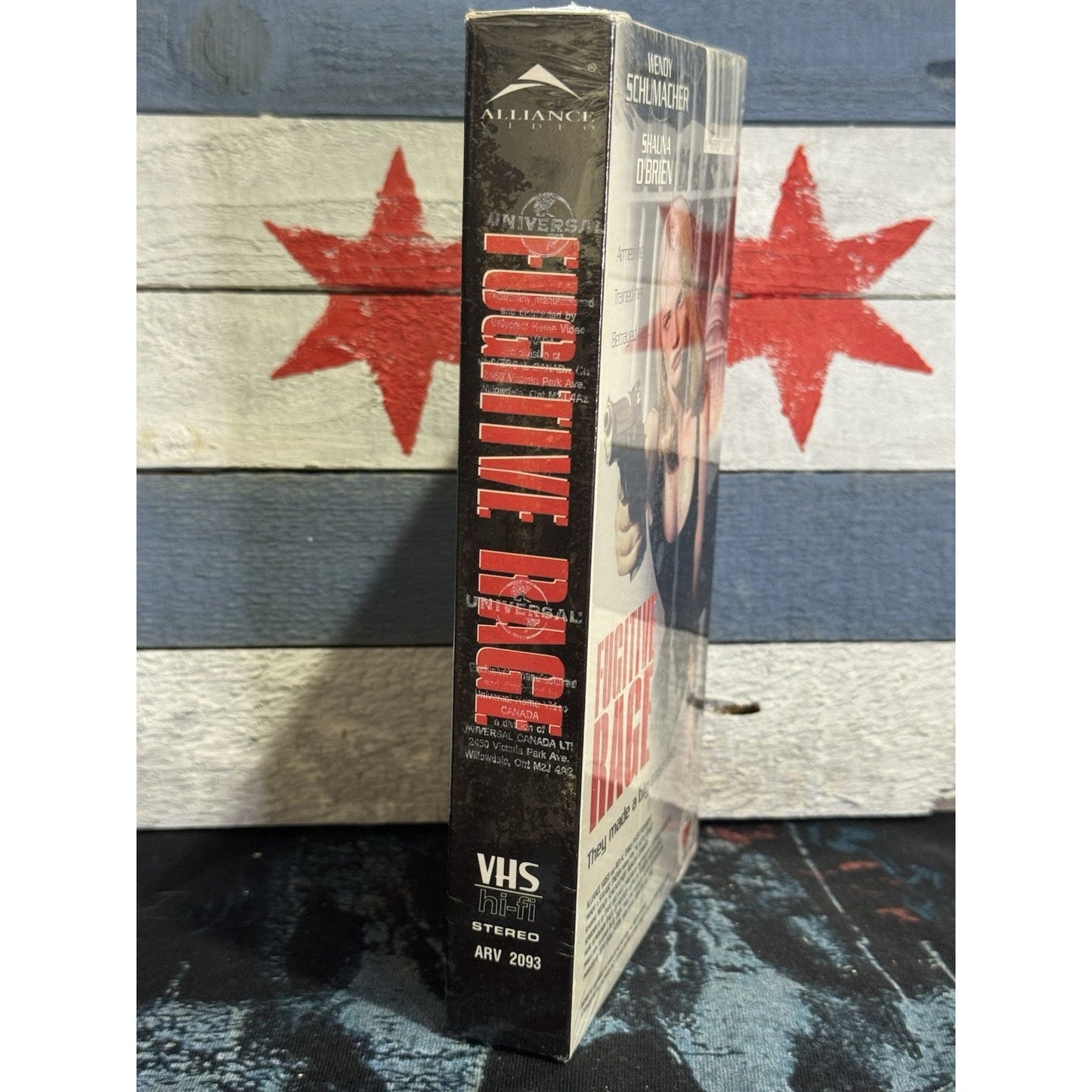 Fugitive Rage - VHS
