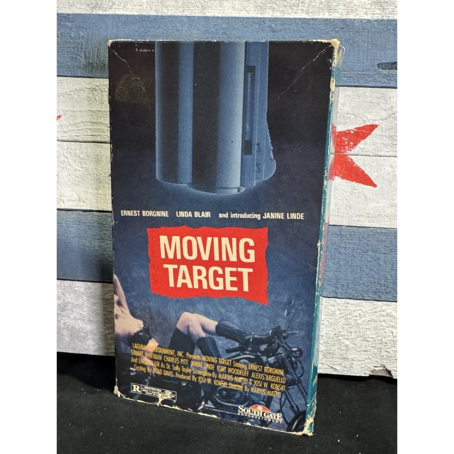 Moving Target - VHS Used