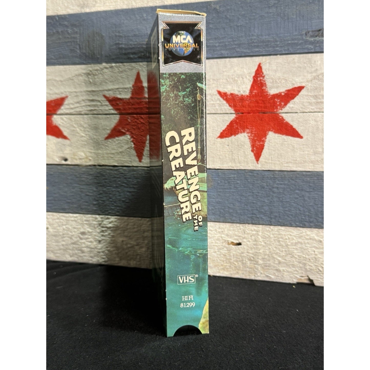 Revenge of the Creature - VHS Used