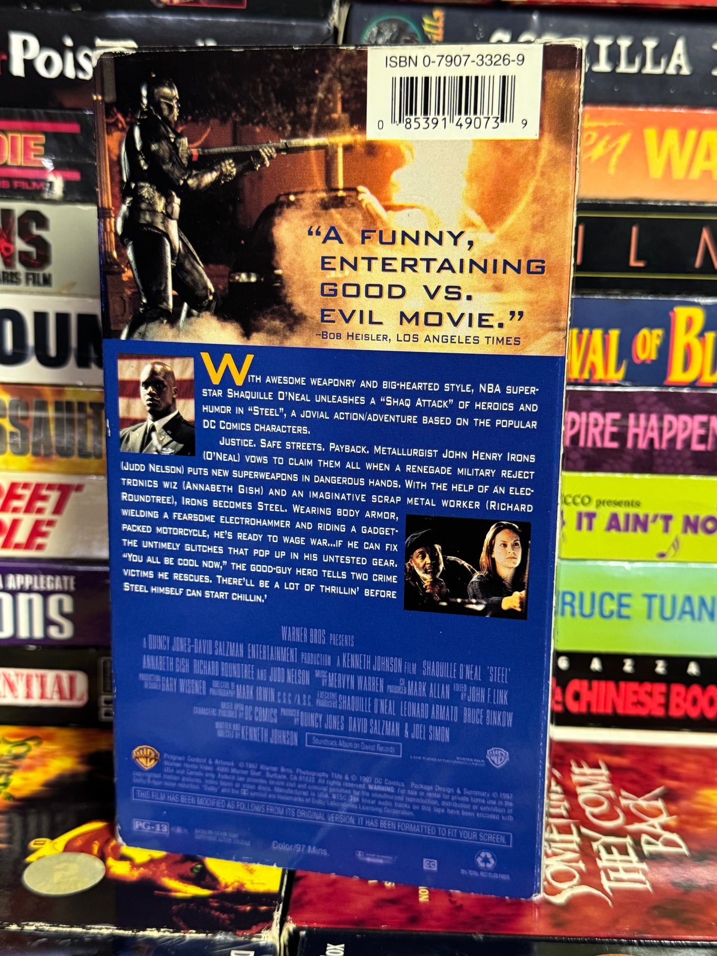 Steel - VHS Used