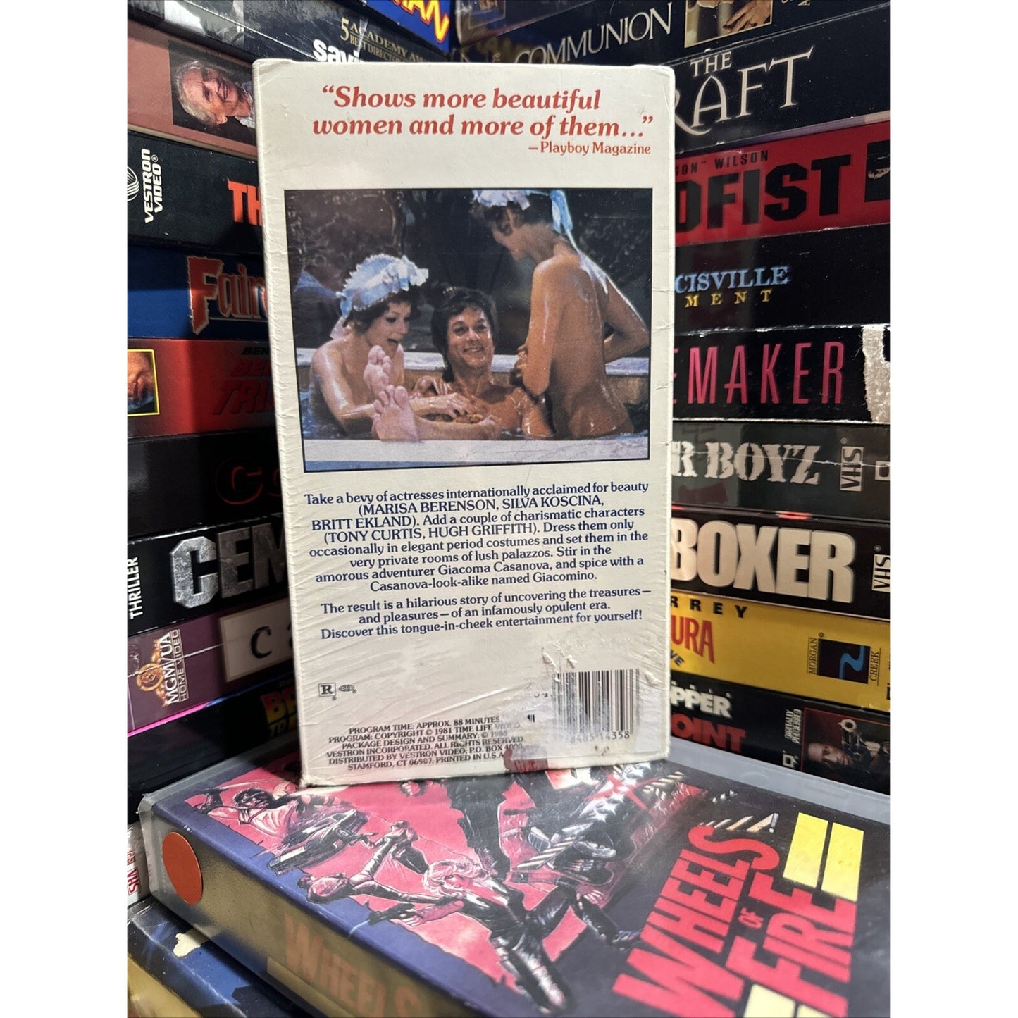 Sex on the Run - VHS Used