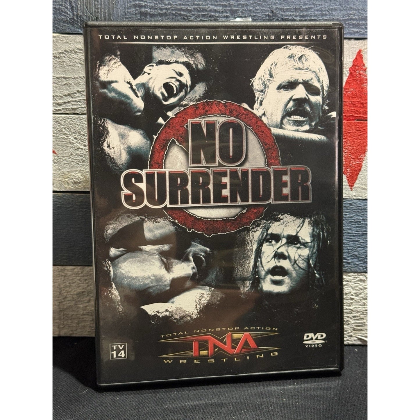 TNA Wrestling No Surrender 2005 - DVD Used