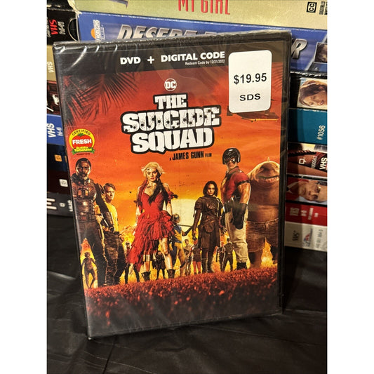The Suicide Squad - DVD