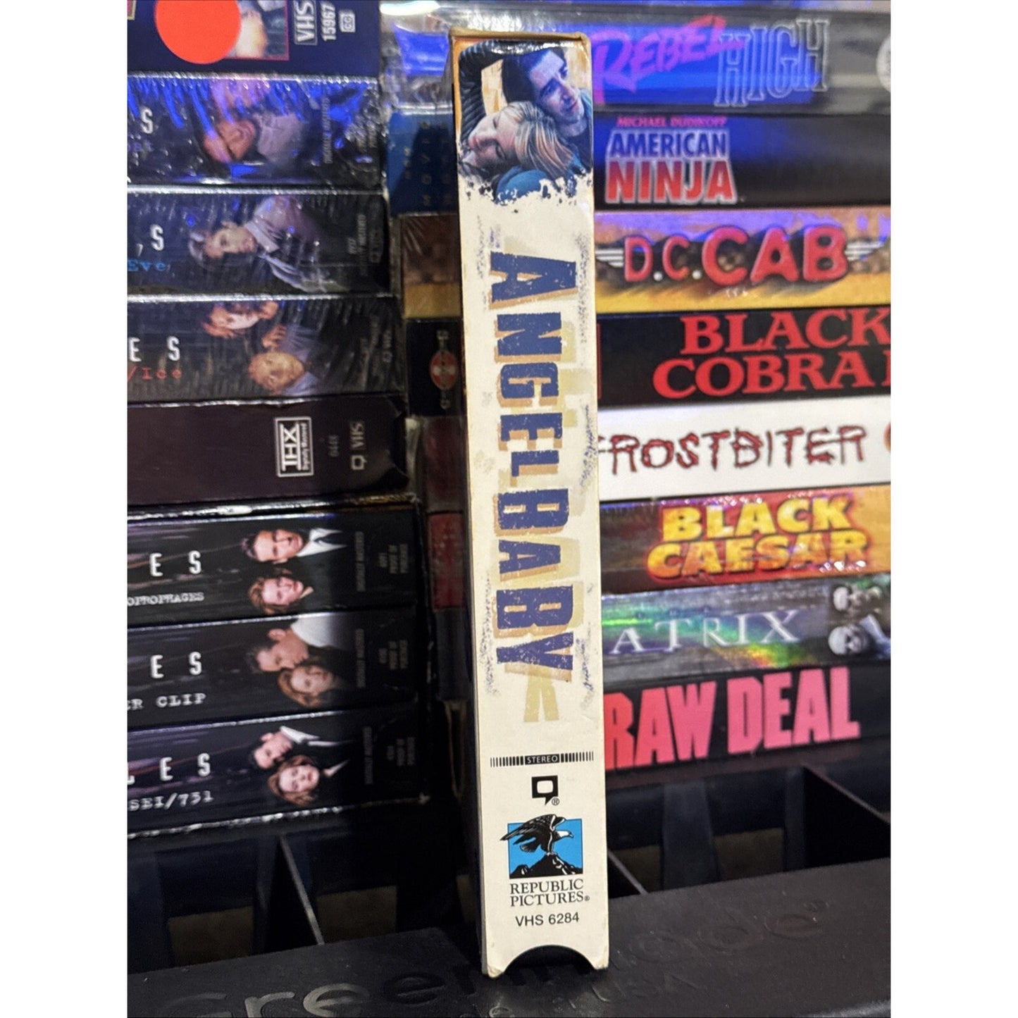 Angel Baby Promo Screener - VHS Used
