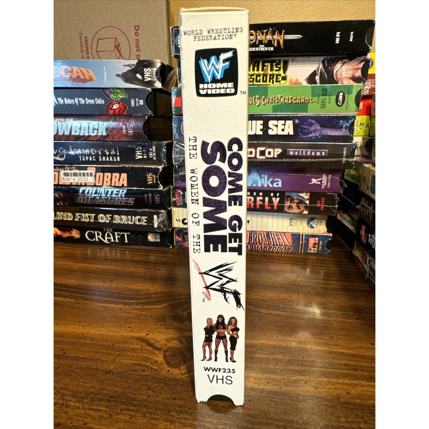 The Women of WWF Come and Get it - VHS Used