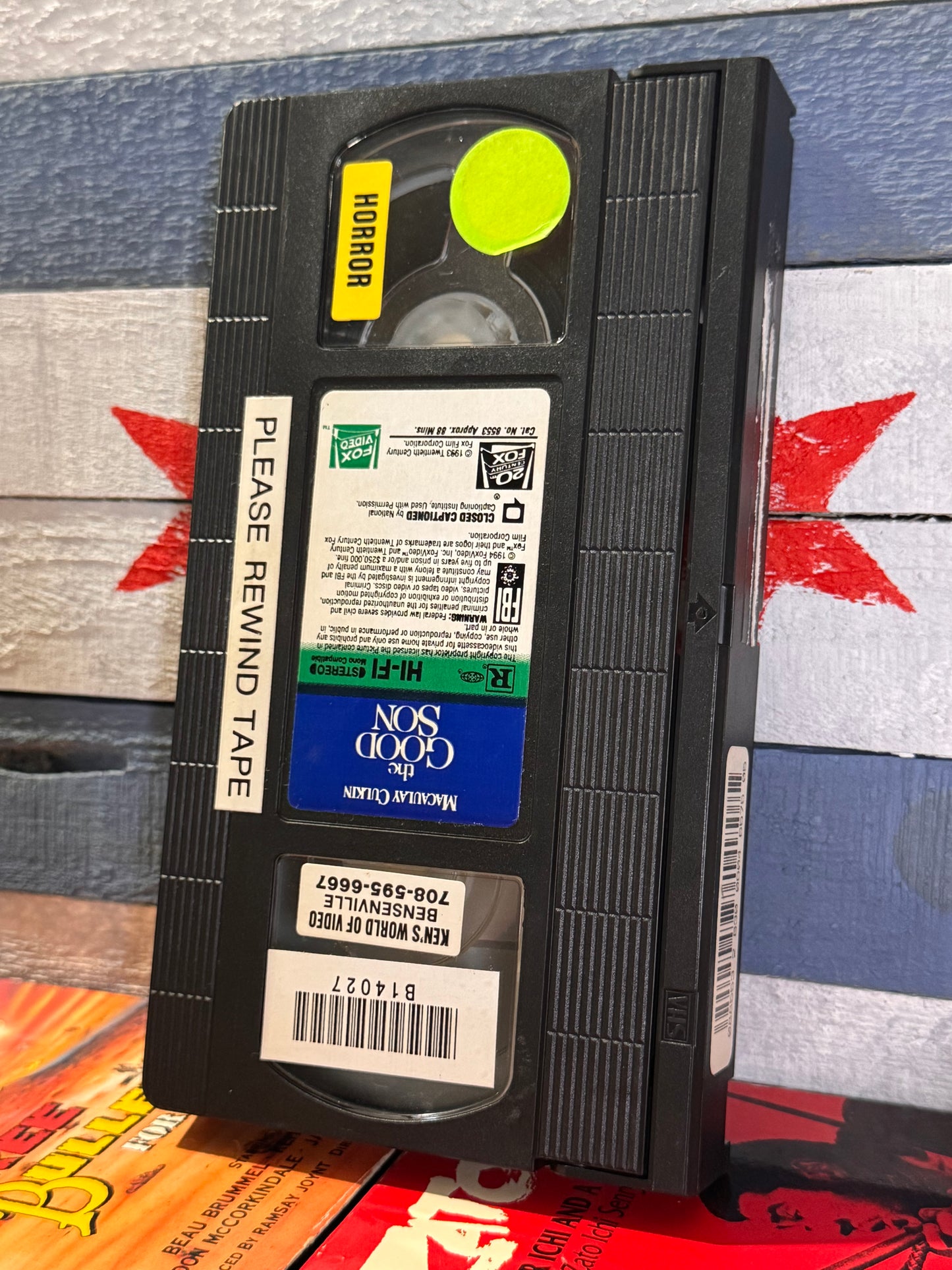 The Good Son - VHS Used