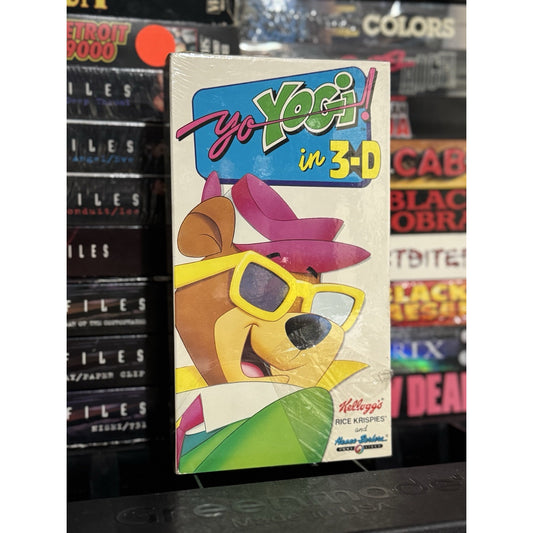 Yo Yogi in 3D - VHS 1991 Hanna-Barbera