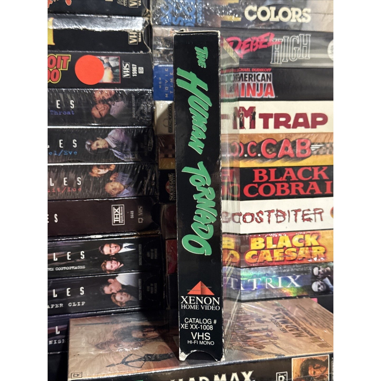 The Human Tornado - VHS Used