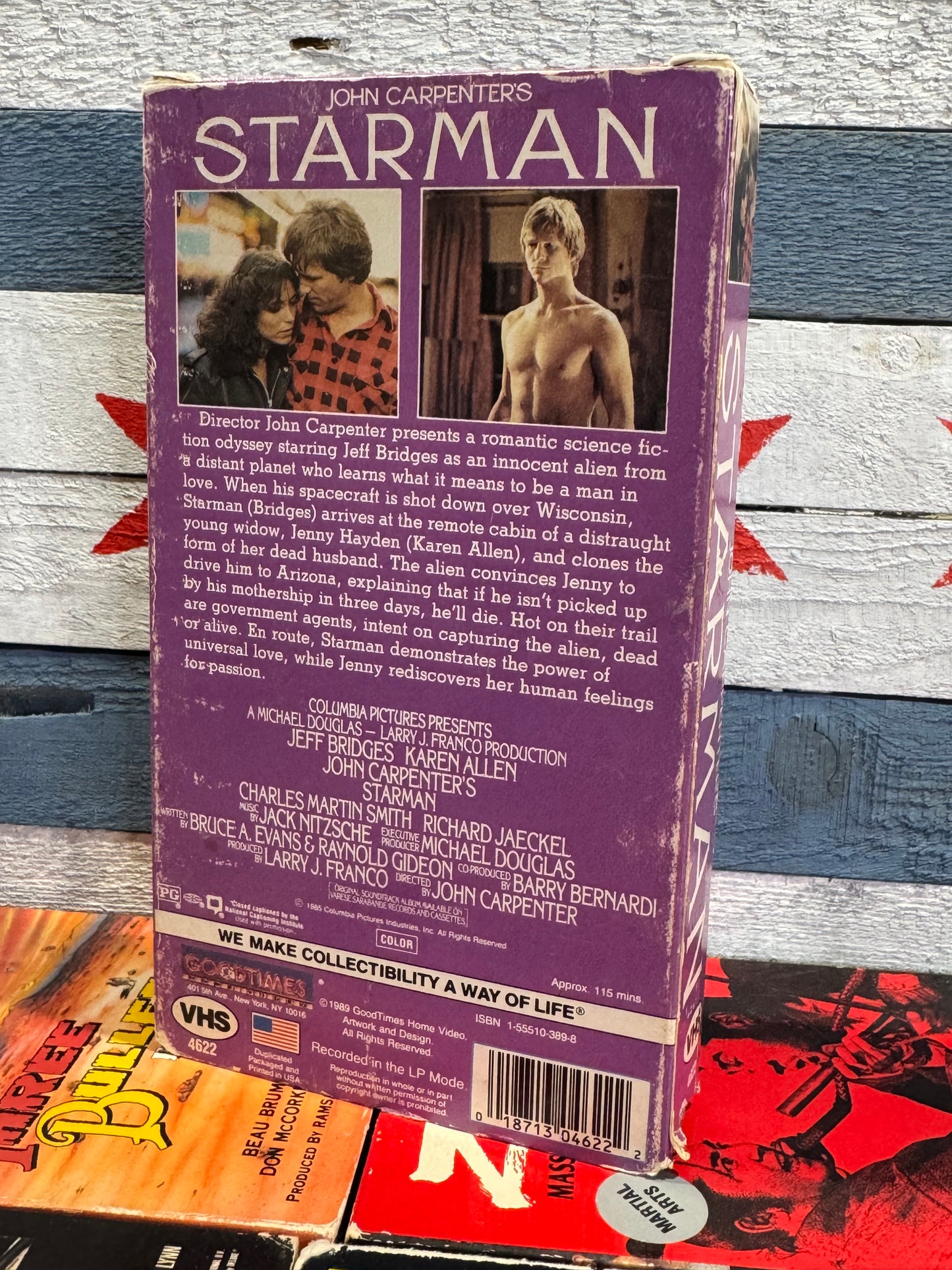 Starman - VHS Used