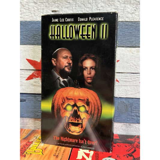 Halloween II - VHS Used