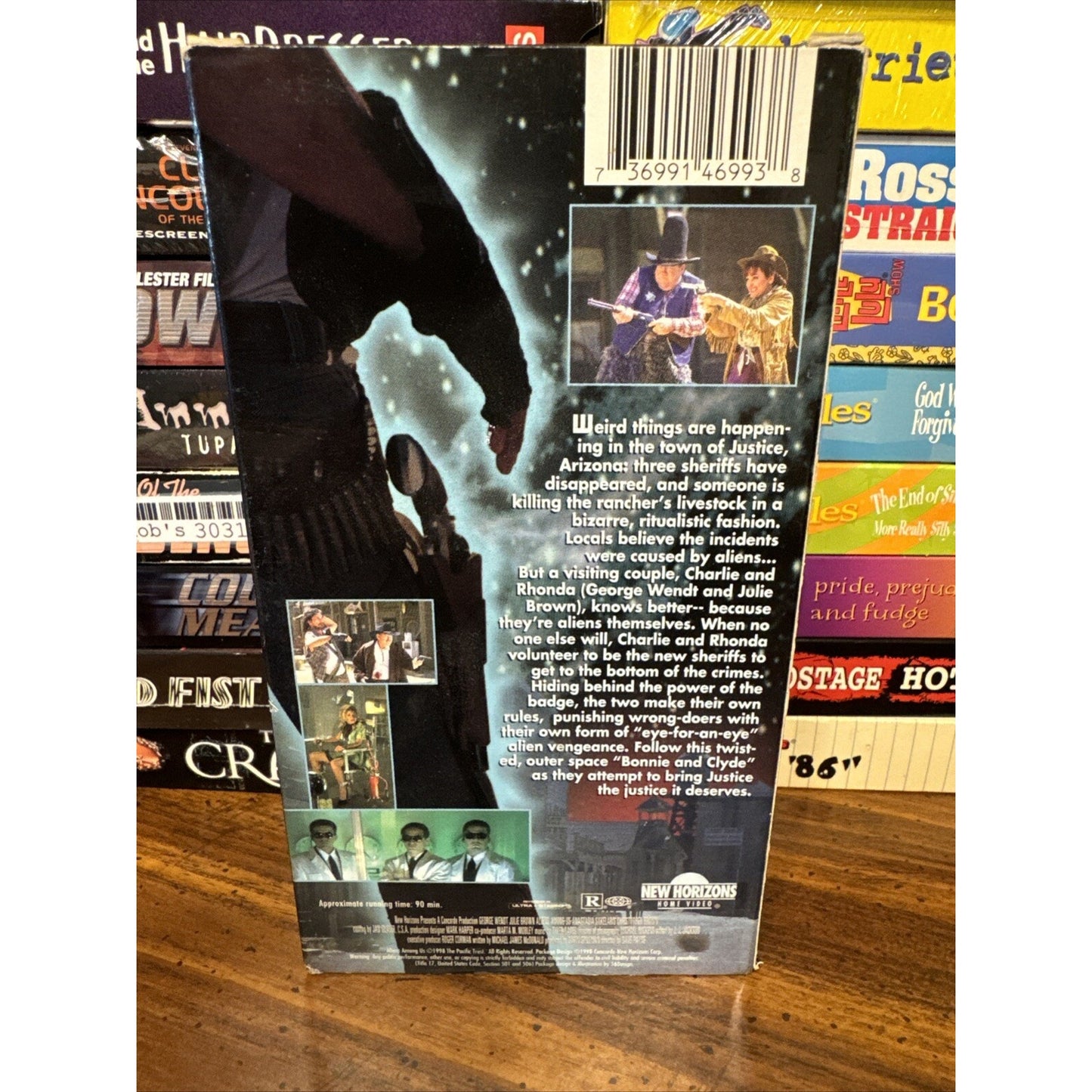 Aliens Among Us - VHS Used