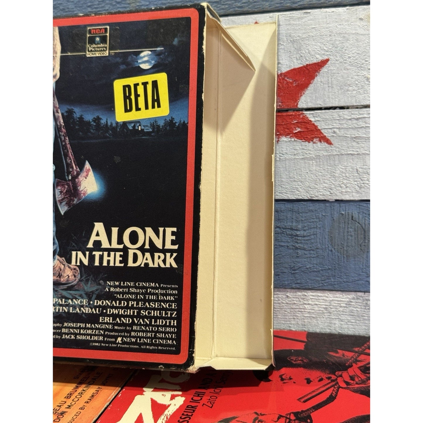 Alone In The Dark - Betamax Used