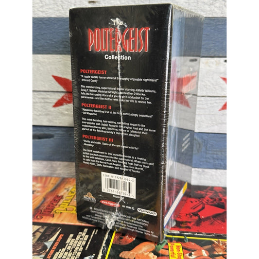 The Poltergeist Collection Box Set - VHS