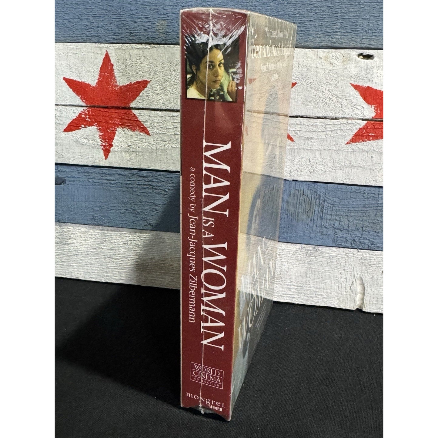 Man Is a Woman - VHS