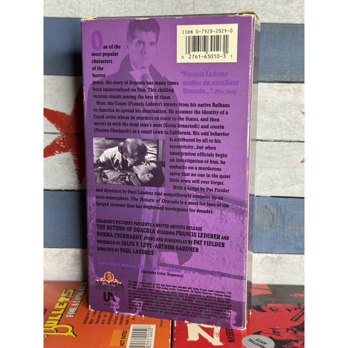 Return of Dracula - VHS Used