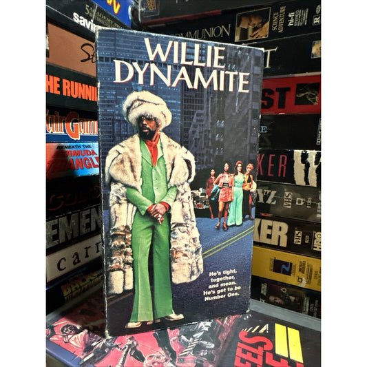 Willie Dynamite - VHS Used