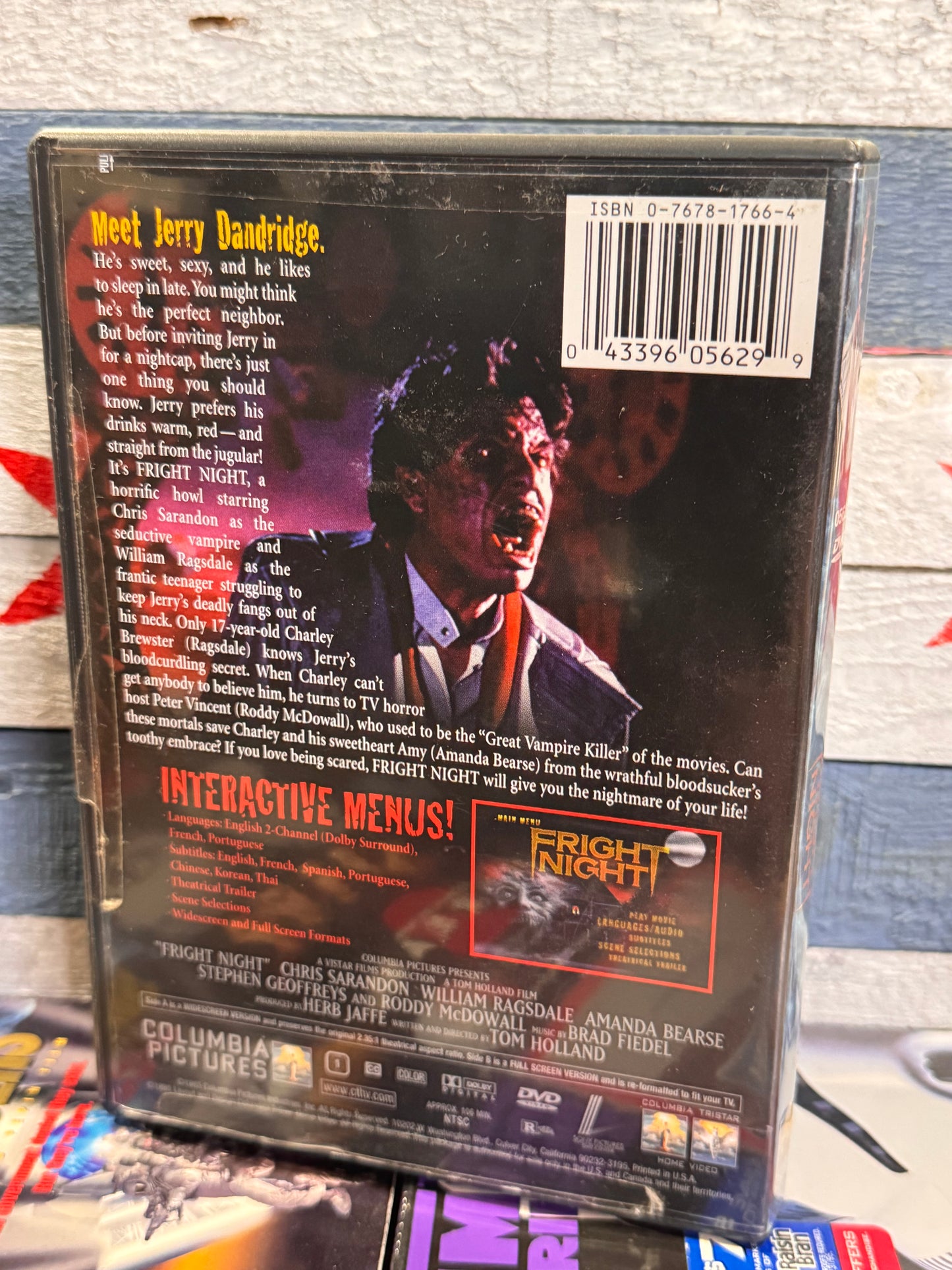 Fright Night - DVD Used