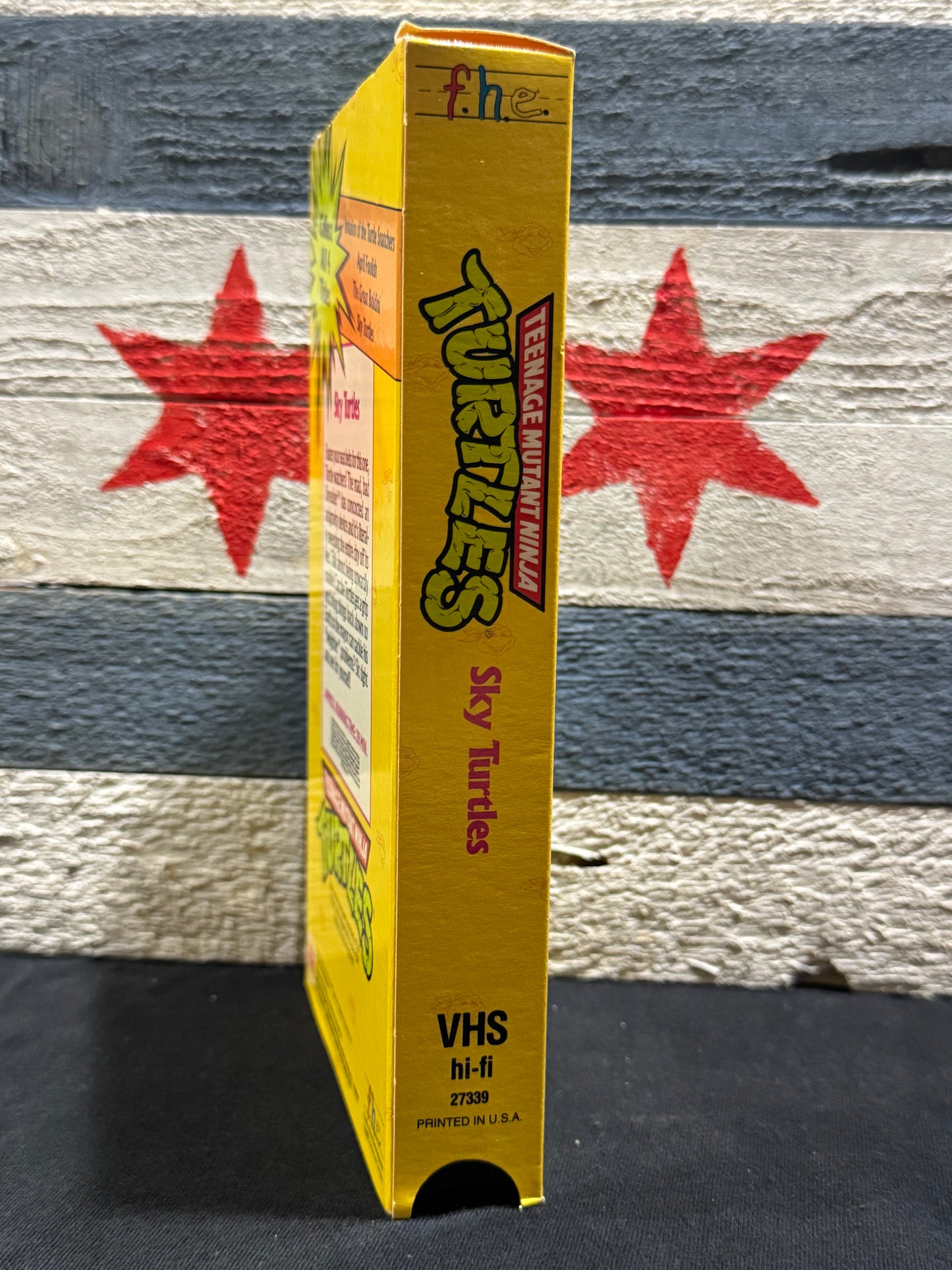 Teenage Mutant Ninja Turtles: Sky Turtles - VHS Used