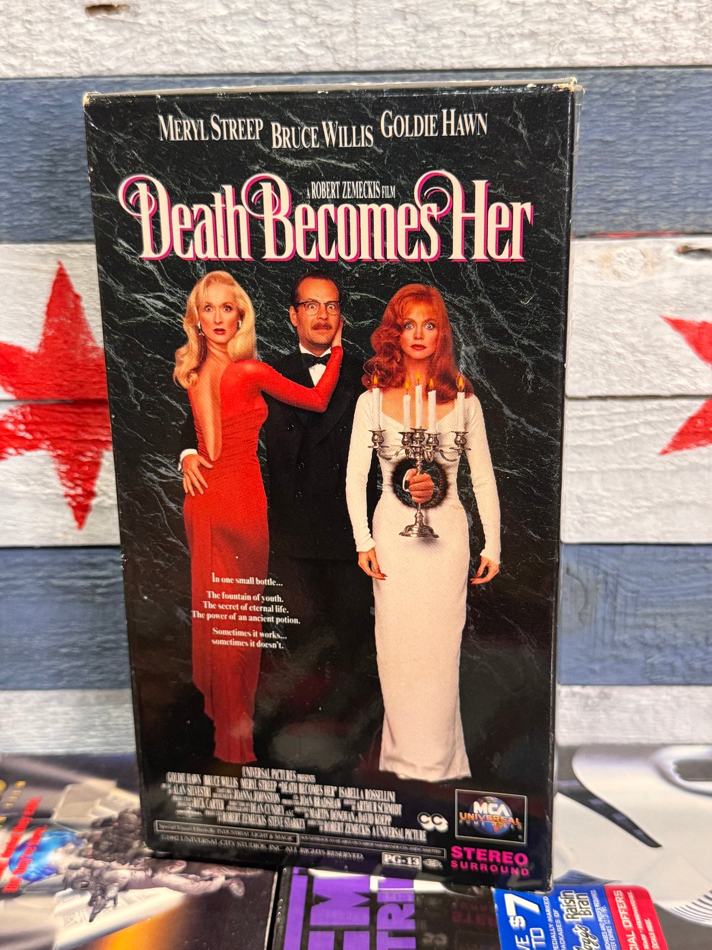 Death Becomes Her - VHS Used