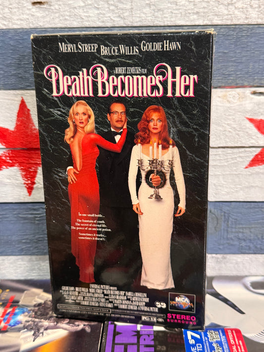 Death Becomes Her - VHS Used