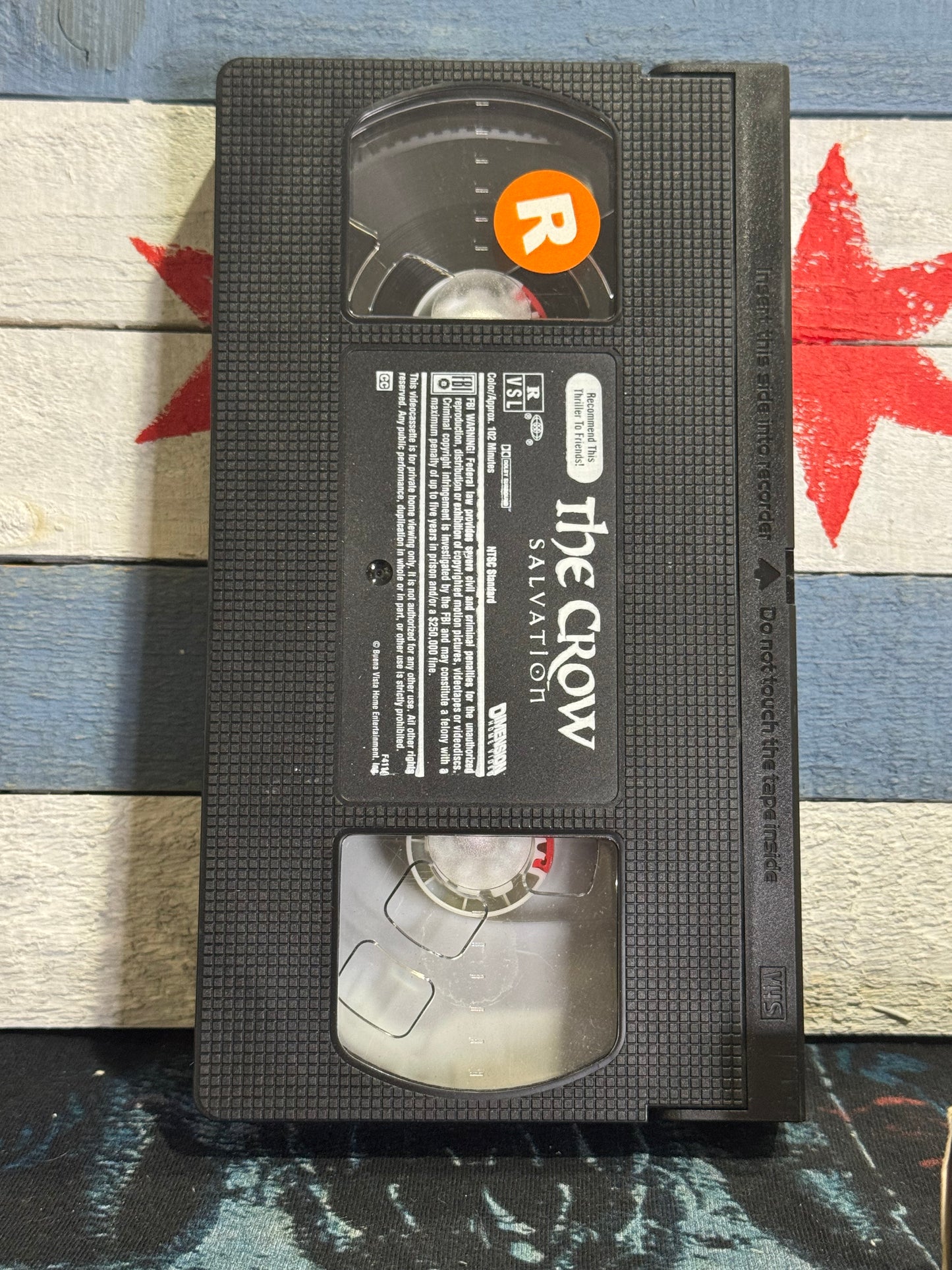 The Crow: Salvation - VHS Used