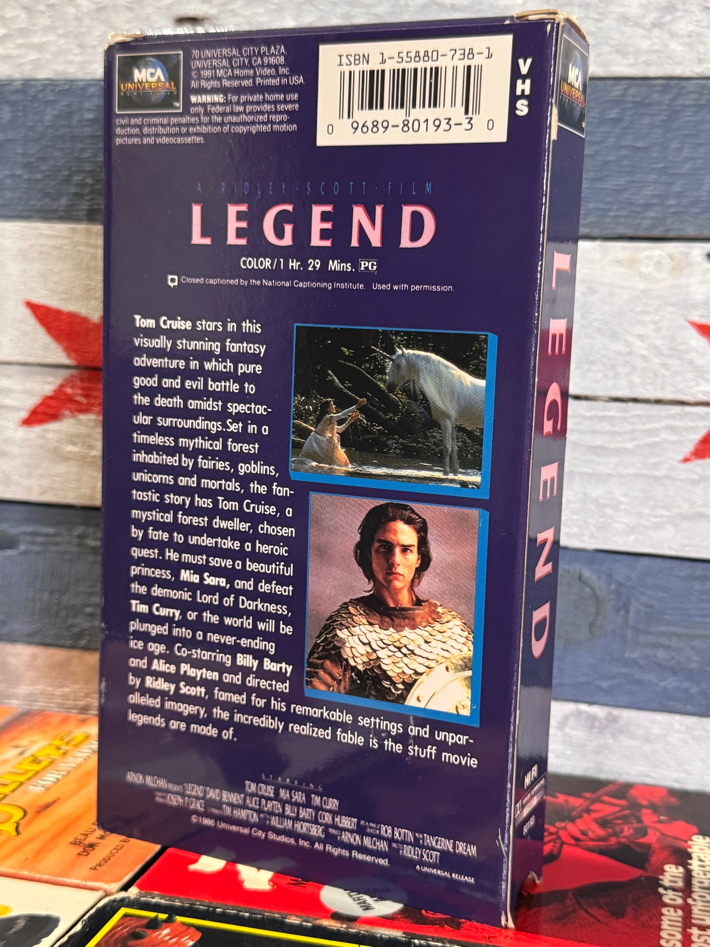 Legend - VHS Used