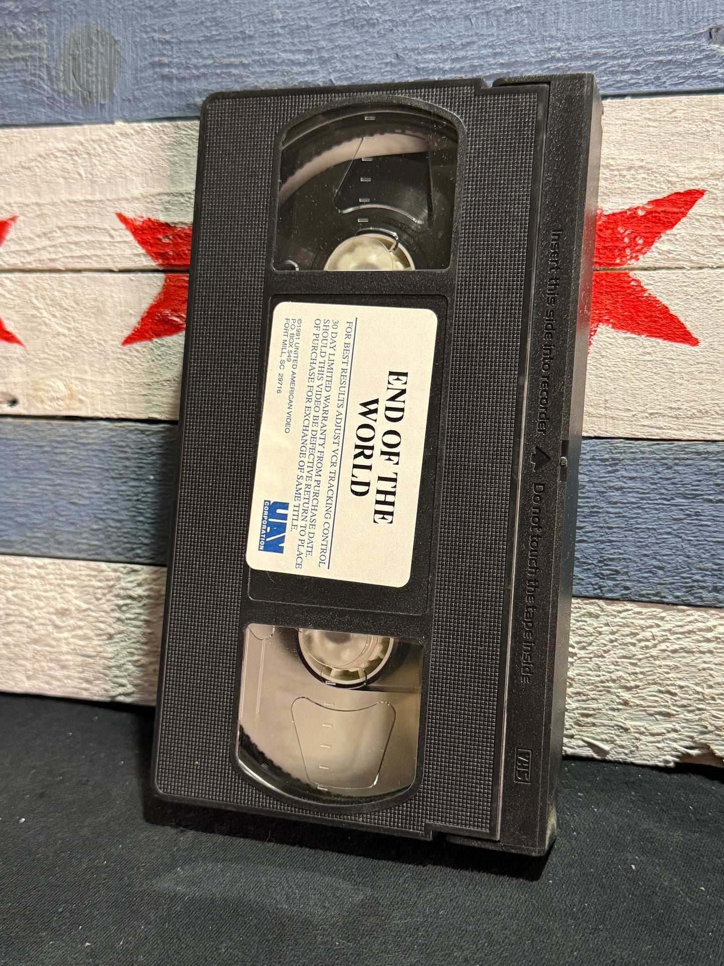 End of the World - VHS Used