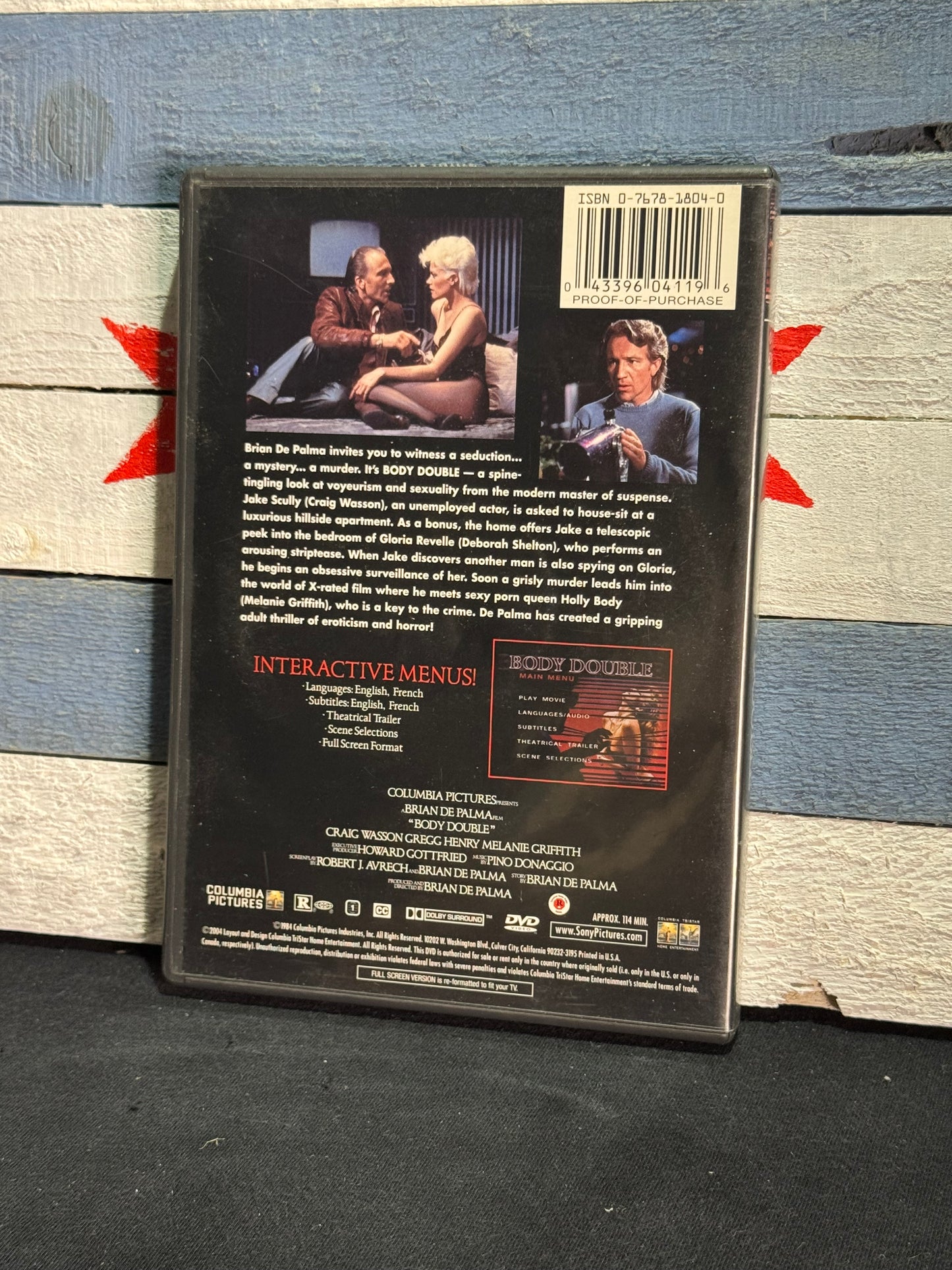 Body Double - DVD Used