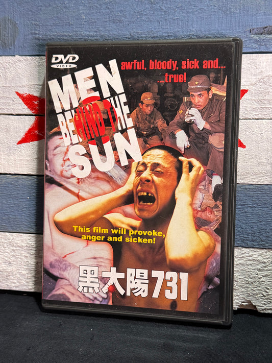 Men Behind The Sun (Uncut) – DVD Used