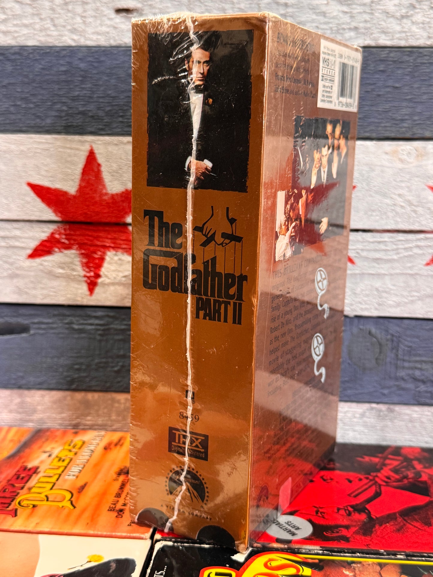 The Godfather Part II - VHS